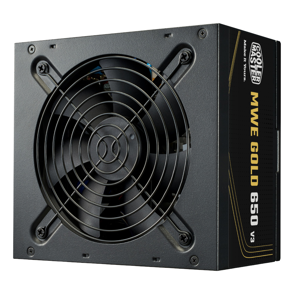 【新品・未開封】Cooler Master MWE Gold 650 Блок питания Cooler Master MWE Gold 650 - V2 Full Modular (MPE